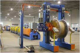 Wire & cable making machines